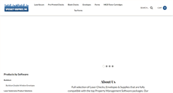 Desktop Screenshot of checksnforms.com